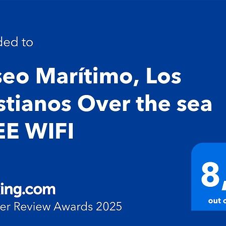 Paseo Maritimo, Los Cristianos Over The Sea Free Wifi Arona  Eksteriør bilde