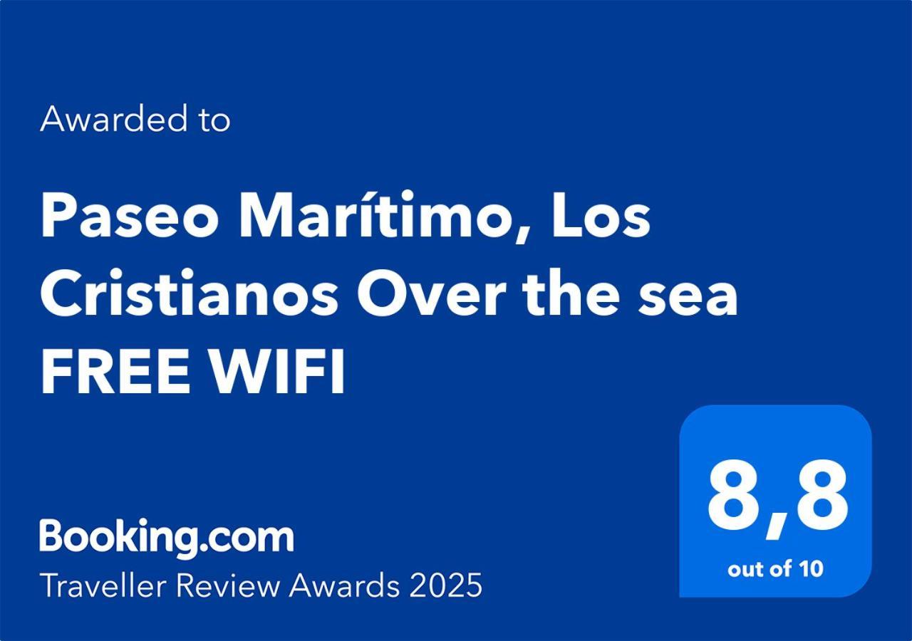 Paseo Maritimo, Los Cristianos Over The Sea Free Wifi Arona  Eksteriør bilde